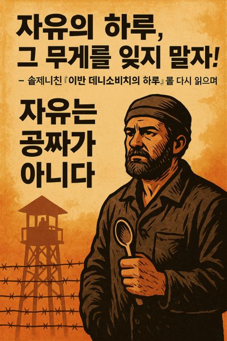 자유! 공짜 아님 깨닫자 … 믿음으로 견디며 지켜내자! 기사 이미지